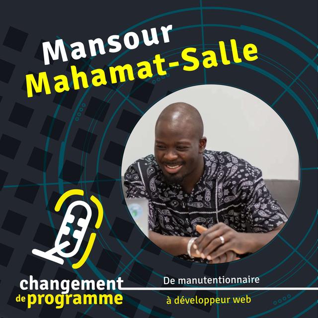 Se former puis partir vivre en Suède. Le parcours de Mansour Mahamat-Salle. - podcast episode cover