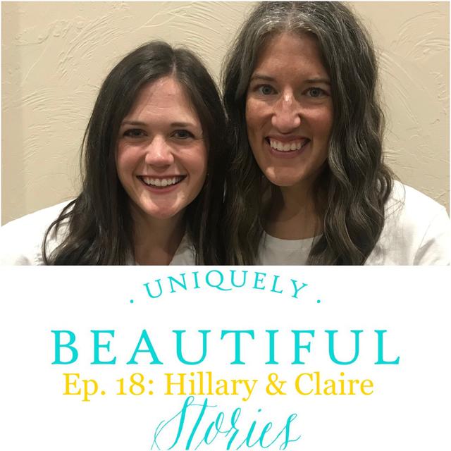 Ep. 18: Hillary & Claire/ Beautiful EnneaGirls - podcast episode cover