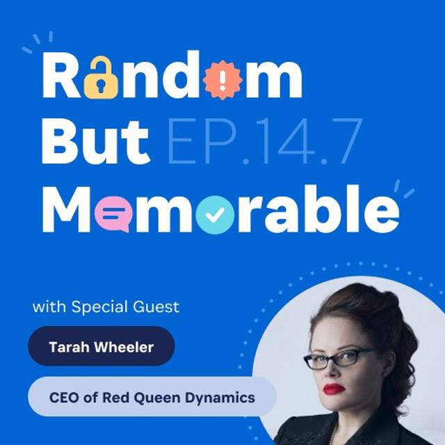 Malicious Pottery Service Provider with Tarah Wheeler - podcast episode cover