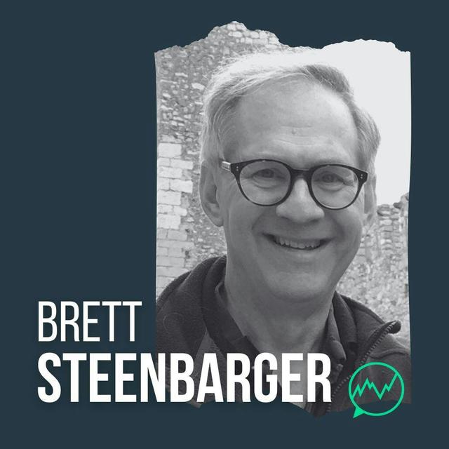 296 · Dr. Brett Steenbarger - Playing to Your Strengths - podcast episode cover