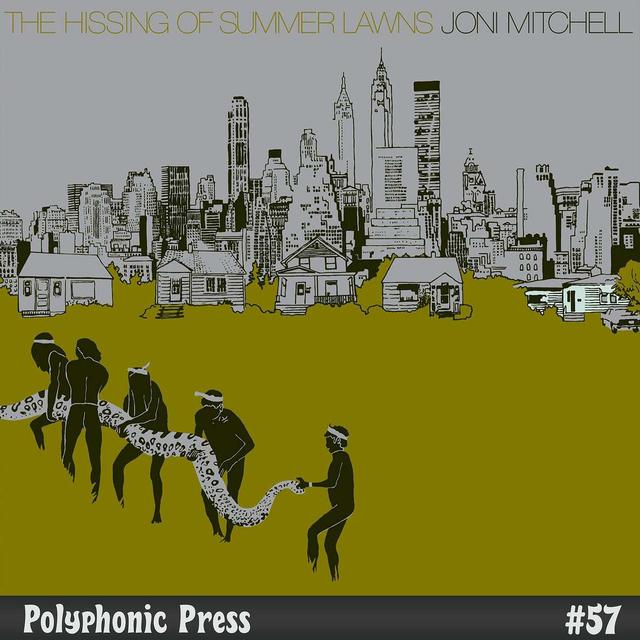 The Hissing of Summer Lawns by Joni Mitchell - Ep. 57 - podcast episode cover