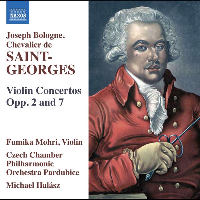 Joseph Bologne, Chevalier de Saint-Georges. A polymath in Paris. - podcast episode cover
