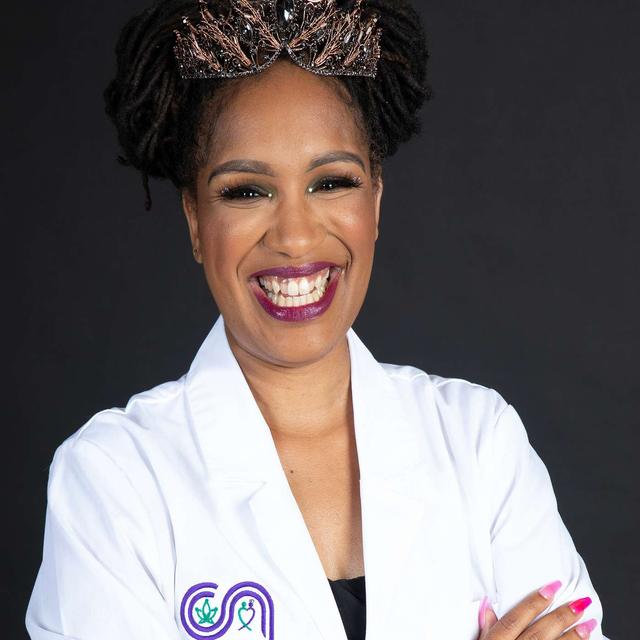 Cannabis Nurse, Ashley Wynn-Grimes - podcast episode cover