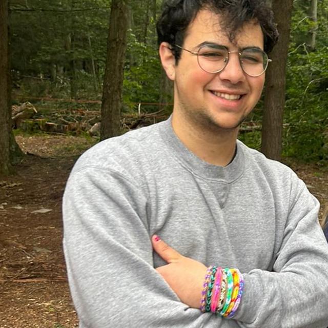 What Matters Now to counselor Yishai Mogilner: Being Israeli at a US summer camp - podcast episode cover
