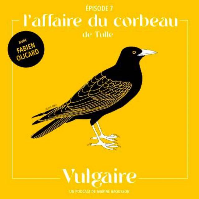 Redif : L'AFFAIRE DU CORBEAU DE TULLE avec Fabien Olicard - podcast episode cover