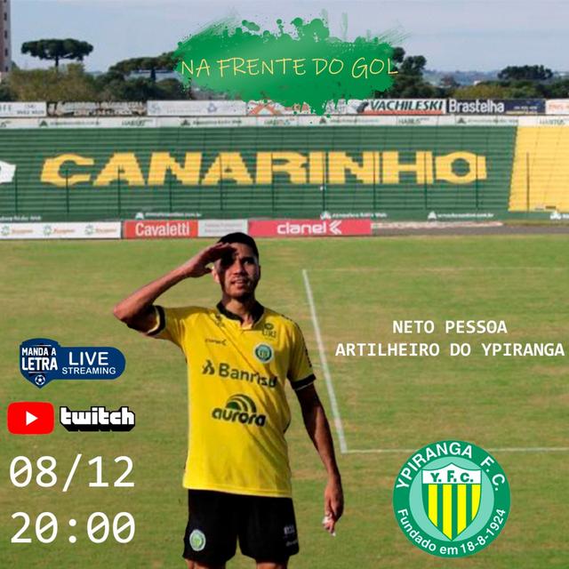 #041 - Na Frente do Gol: Neto Pessoa - podcast episode cover