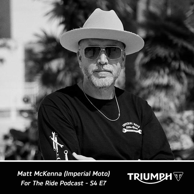 Matt McKenna (Imperial Moto) - podcast episode cover