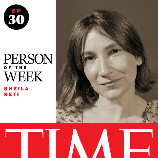 Sheila Heti • Writing New Realities - podcast episode cover