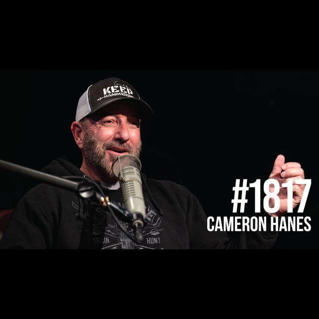 1817: Cameron Hanes- All Things Hunting - podcast episode cover