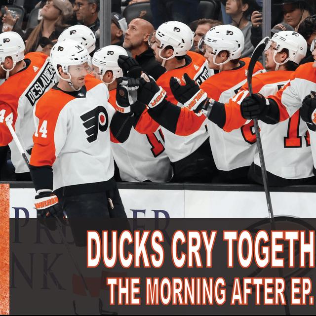 The Morning After: Ducks Cry Together - podcast episode cover