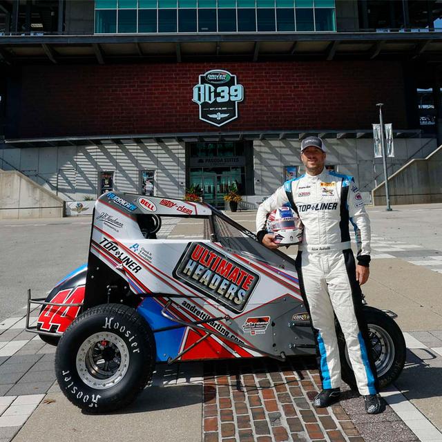 Pedal to the Metal: The Inspiring Journey of Adam Andretti - podcast episode cover