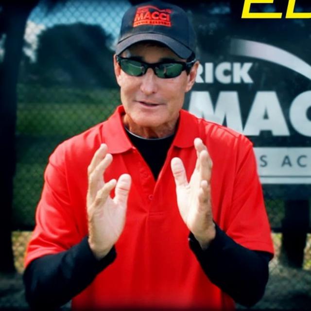 Rick Macci on The Coaches Corner - podcast episode cover