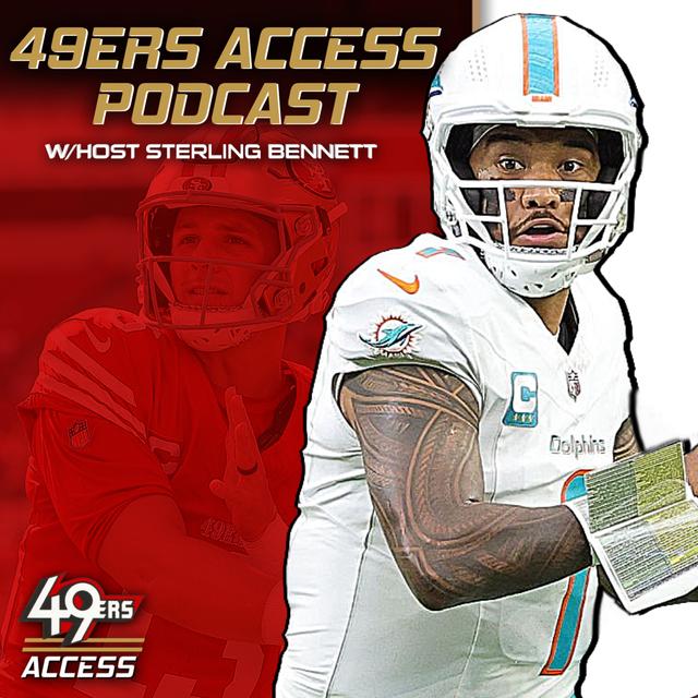 PREVIEW: 49ers take on Dolphins in battle of 6-8 teams - podcast episode cover