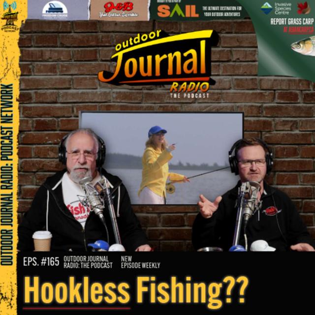 Episode 165: Hookless Fishing w/ Kathryn Maroun - podcast episode cover
