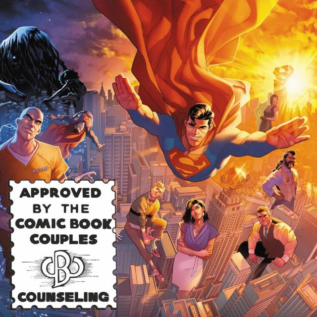 Creator Corner: Joshua Williamson & Jamal Campbell on Superman - podcast episode cover