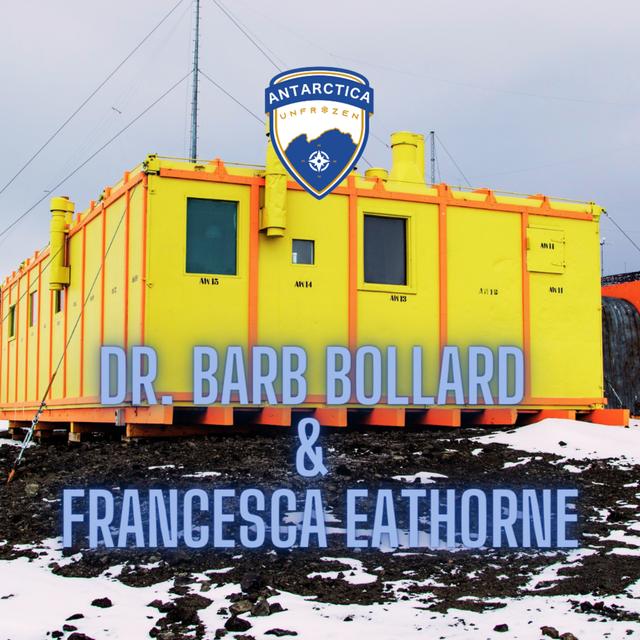 Antarctic Tech - Virtual Reality - podcast episode cover