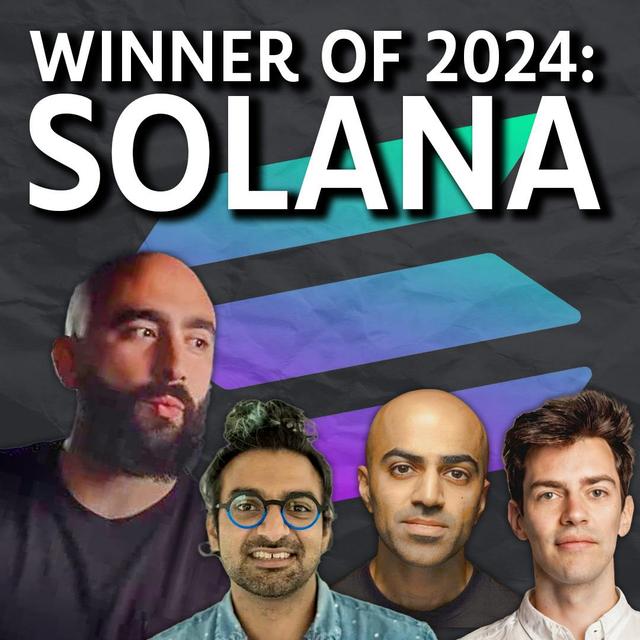 The Chopping Block: SVM vs. EVM, VC Investment in Solana and Memecoins’ Future - Ep. 706 - podcast episode cover