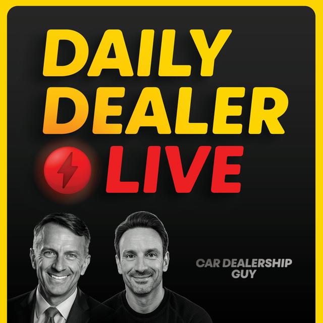 China trade breakthrough, Nissan job cuts, ft. Brian Benstock | Daily Dealer Live - podcast episode cover