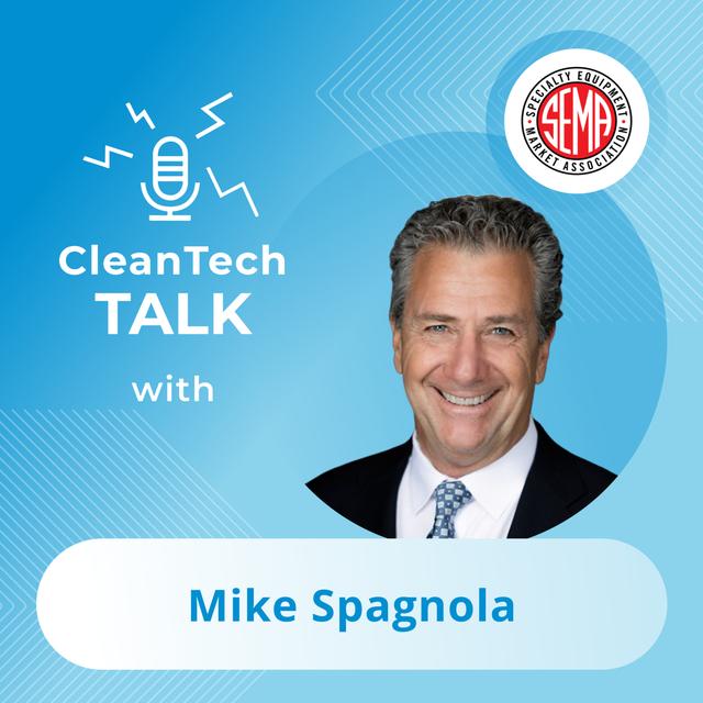 EV Growth vs. Hybrids, Tesla Cybertruck's Big Moment — SEMA CEO Interview - podcast episode cover