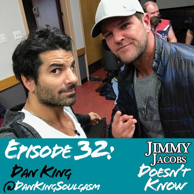 JJDK - 032 Dan King - podcast episode cover