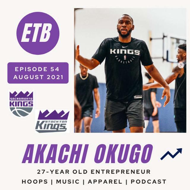 NO. 54 -- AKACHI OKUGO | Sacramento + Stockton Kings - podcast episode cover