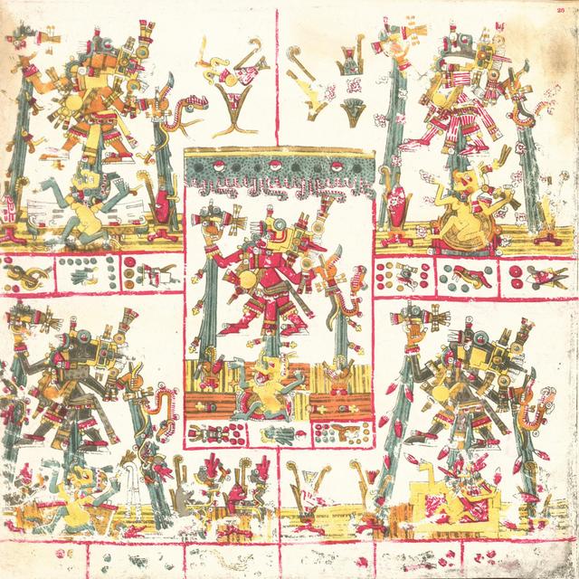 The Codex Borgia - podcast episode cover