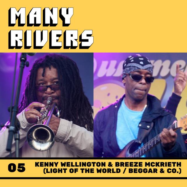Kenny Wellington & Breeze McKrieth • Brit Funk, Light Of The Word, and lasting legacy - podcast episode cover