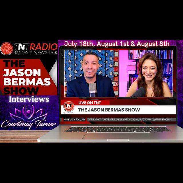 Courtenay Talks Cognitive liberty, UN & More on The Jason Bermas Show - podcast episode cover