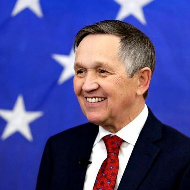 Dennis Kucinich, Renegade Against War & Corporations - podcast episode cover