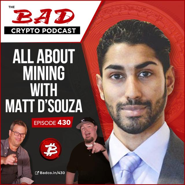 All About Mining with Matt D’Souza - podcast episode cover