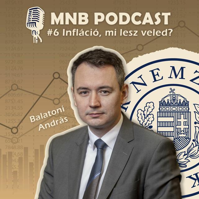 Infláció, mi lesz veled? – Vendégünk: Balatoni András - podcast episode cover
