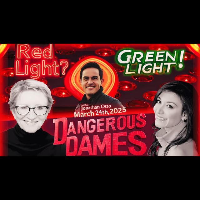 Dangerous Dames | Ep.66: Harnessing The Power Of Red Light Therapy w/ Jonathan Otto - podcast episode cover