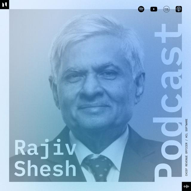 HCLTech's Rajiv Shesh: Elevating humans in the age of AI - podcast episode cover