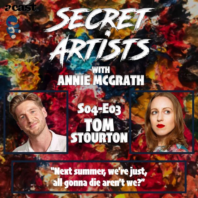 Tom Stourton - podcast episode cover