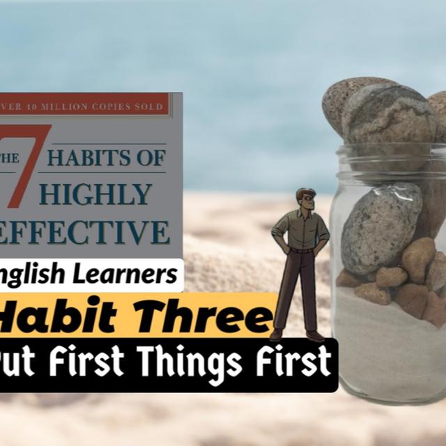 182. This is Why You Have “No Time” to Practice Your English and Accomplish Your Goals… - podcast episode cover