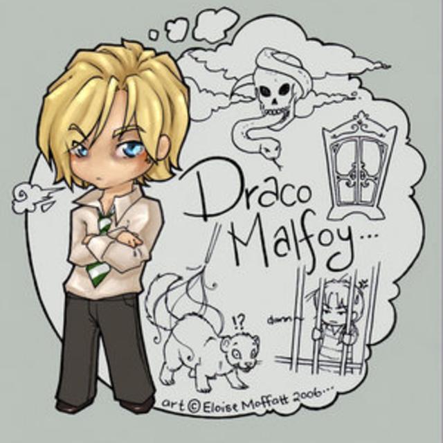 Will The Real Draco Malfoy Please Stand Up? - podcast episode cover