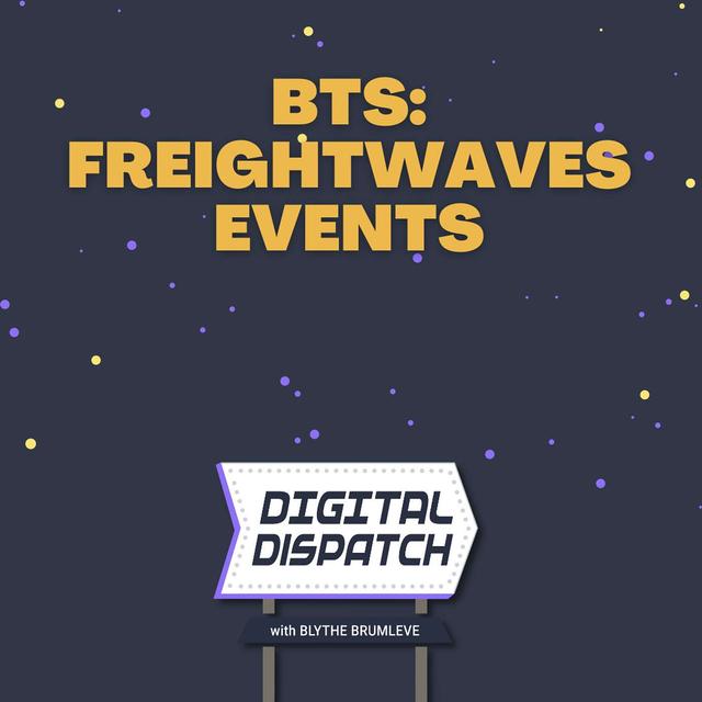 BTS of Freightwaves Events with Haley Fazio - podcast episode cover