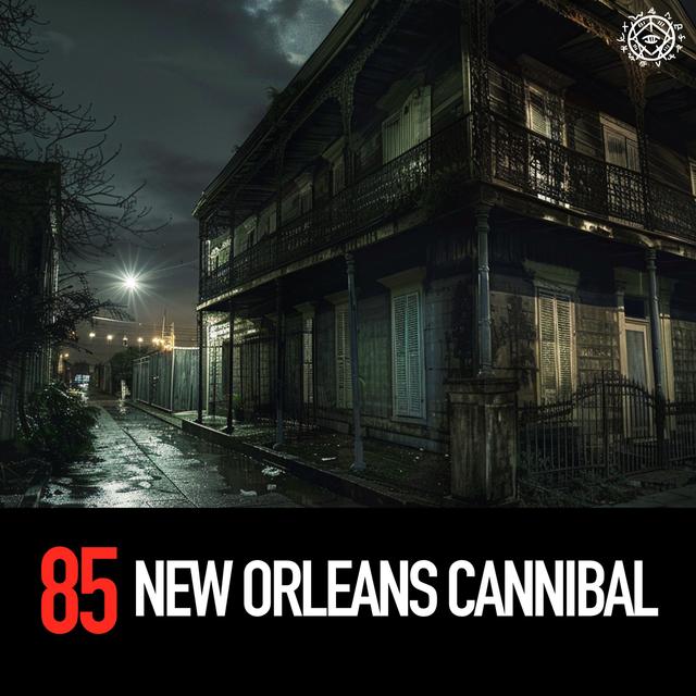 New Orleans Cannibal - podcast episode cover