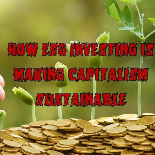 Patreon Preview – 217. How ESG Investing is Making Capitalism Sustainable - podcast episode cover