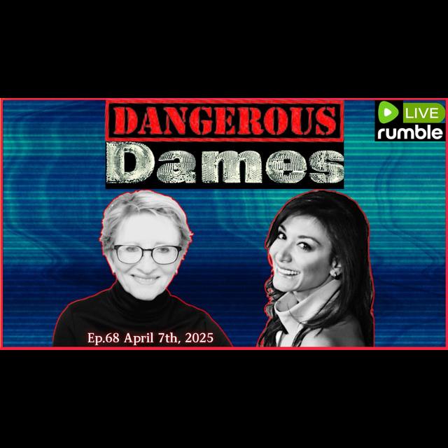 Dangerous Dames | Ep.68: The Shocking Truth About EMF Radiation - podcast episode cover