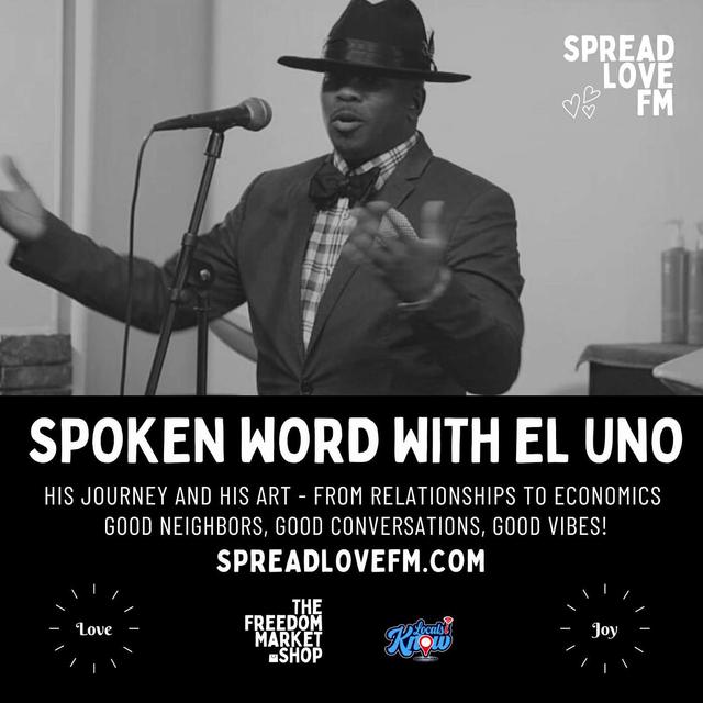 Spoken Word with Atlanta Based Poet El Uno - podcast episode cover
