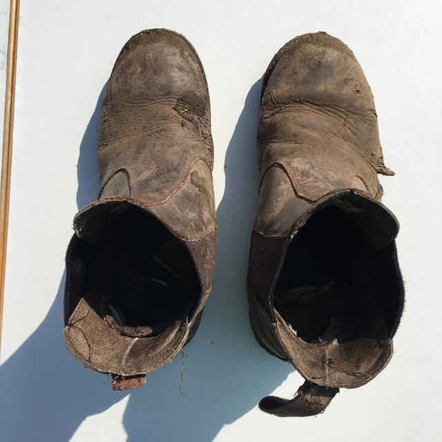 Tristan Gibbs - A Mile in My Shoes - podcast episode cover