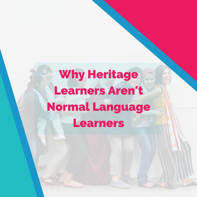 Why Heritage Learners Aren't Normal Language Learners - podcast episode cover