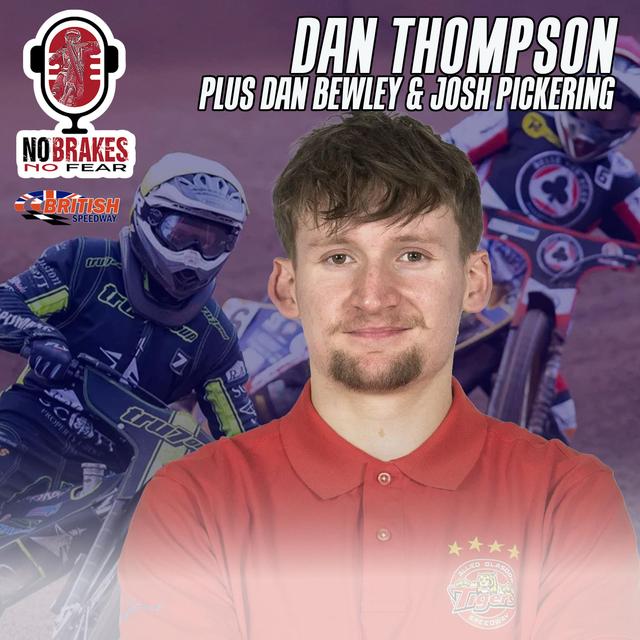 With guest Dan Thompson, plus Dan Bewley & Josh Pickering - podcast episode cover