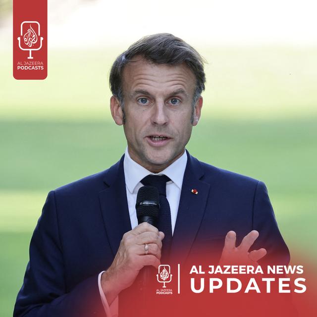 Macron says Europe is ready to negotiate with Iran, GCC concerned about Iran nuclear sites - podcast episode cover