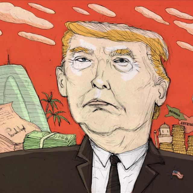 Episode 5: The Trump Organization in the Caucasus - podcast episode cover