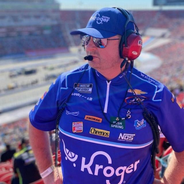 NASCAR Spotter Tab Boyd - podcast episode cover