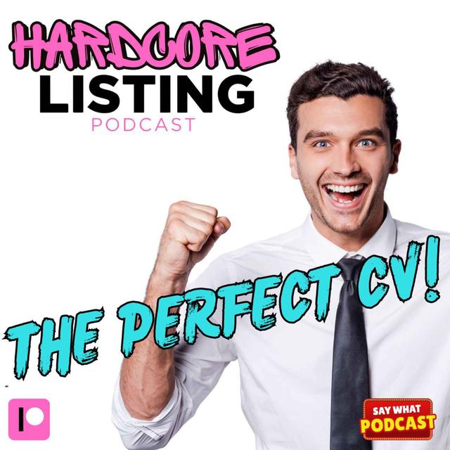 Top 5 Tips to create the perfect CV - podcast episode cover