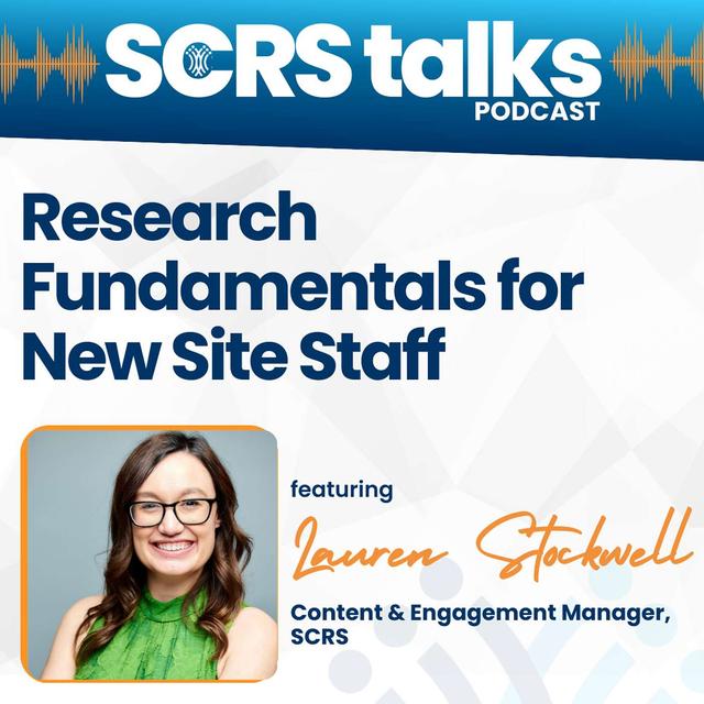 Research Fundamentals for New Site Staff - podcast episode cover