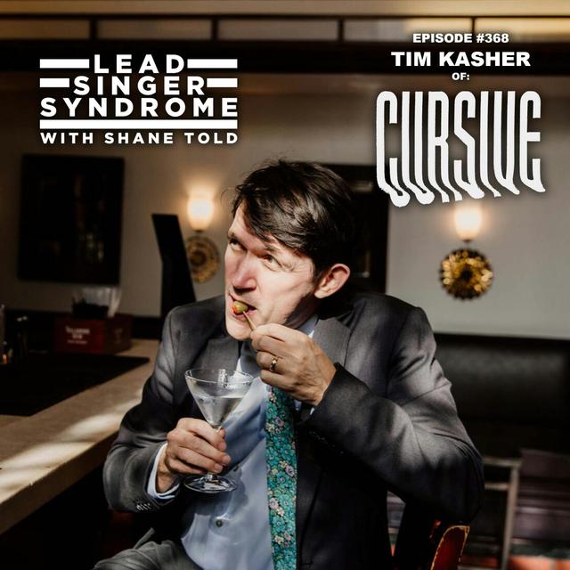 Tim Kasher (Cursive, The Good Life) - podcast episode cover